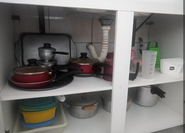 Aconchego - Calhau Appartement São Luís Buitenkant foto