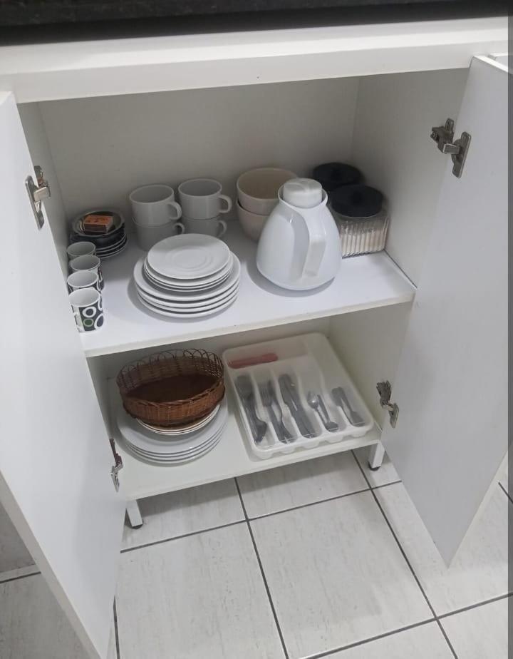 Aconchego - Calhau Appartement São Luís Buitenkant foto