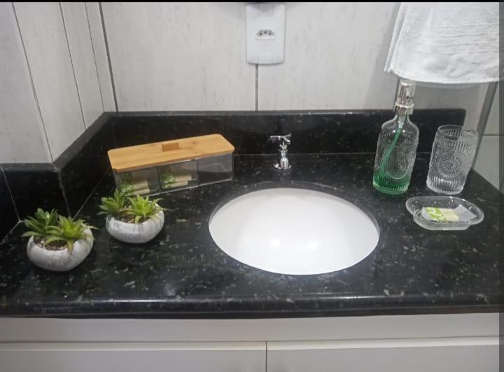 Aconchego - Calhau Appartement São Luís Buitenkant foto