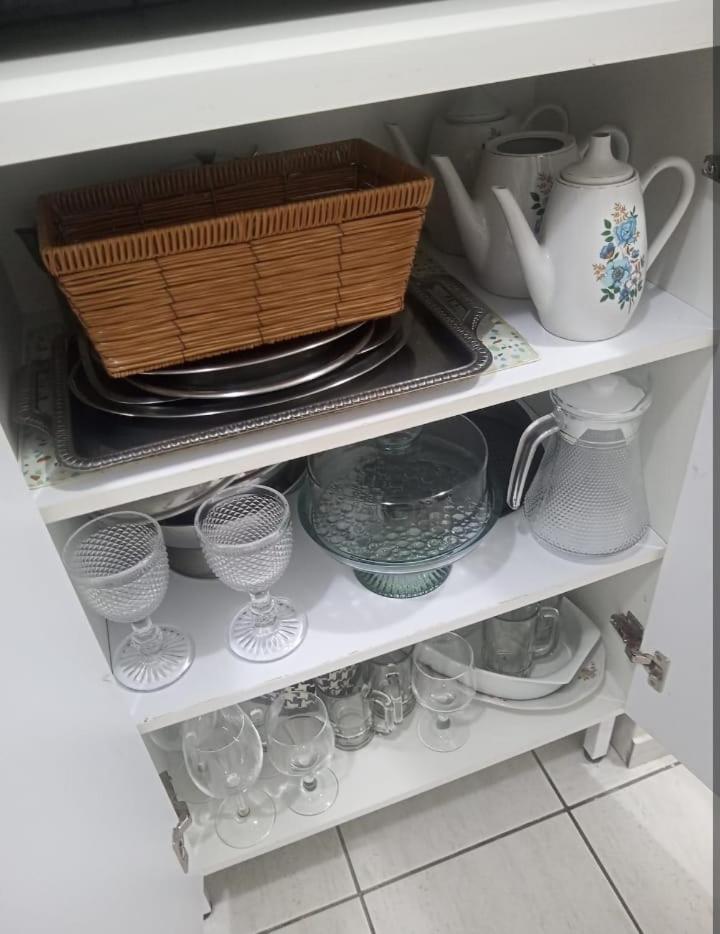 Aconchego - Calhau Appartement São Luís Buitenkant foto