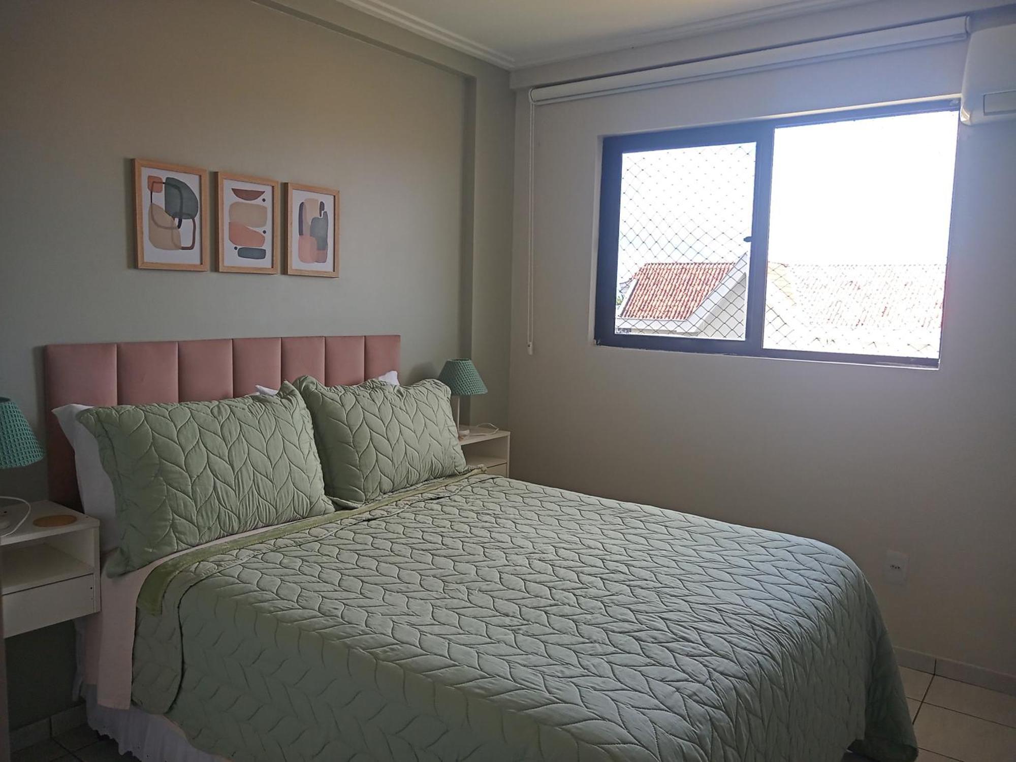 Aconchego - Calhau Appartement São Luís Buitenkant foto